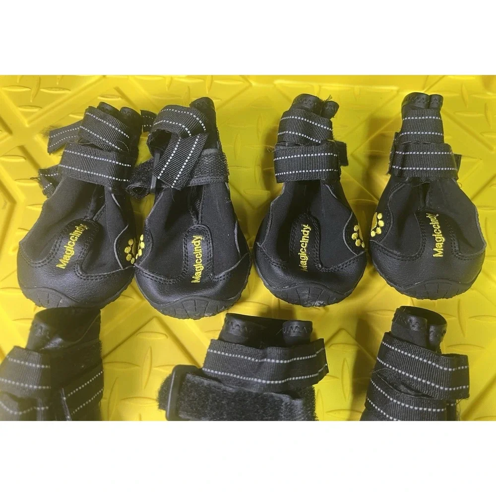 Magic Cindy All Weather‎ Dog Shoes Lot
